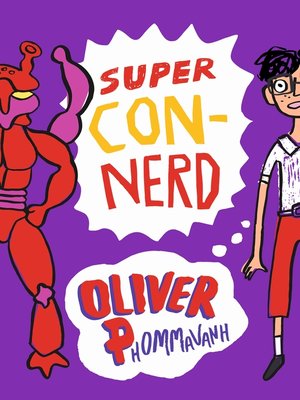cover image of Super Con-Nerd